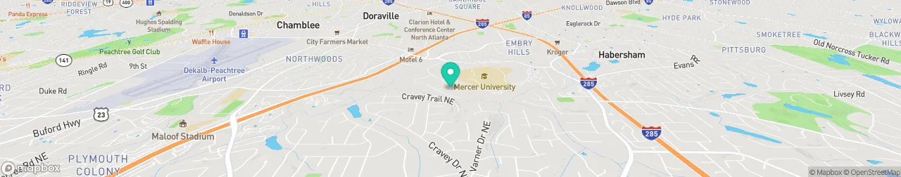 borne de recharge sur la carte