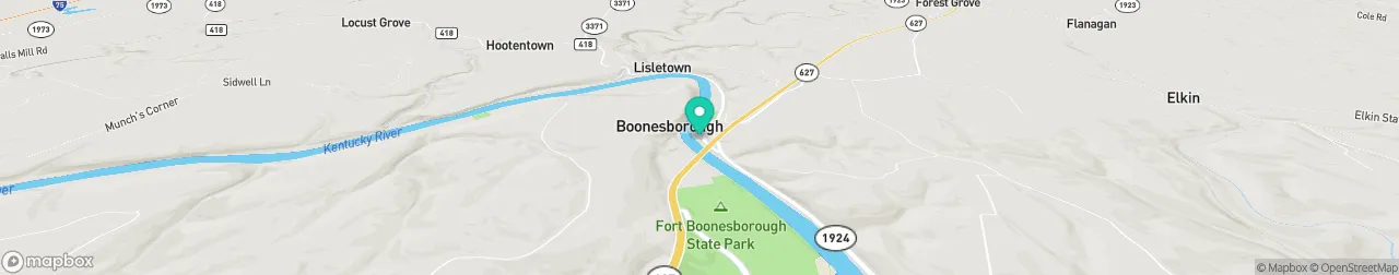 ev charging station on the map