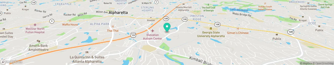 ev charging station on the map