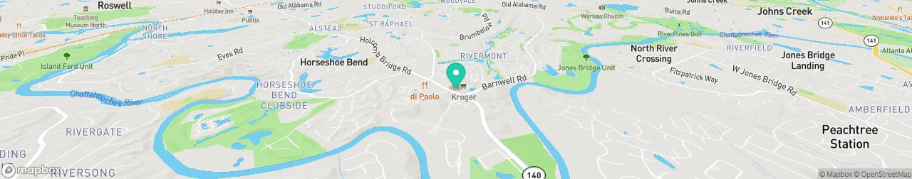 borne de recharge sur la carte