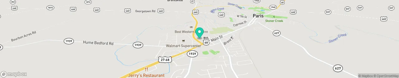 ev charging station on the map