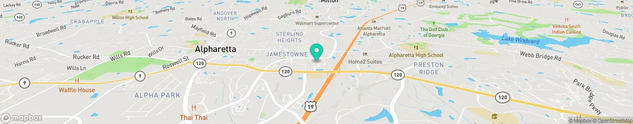 borne de recharge sur la carte