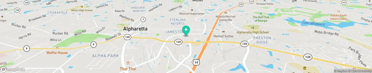 borne de recharge sur la carte