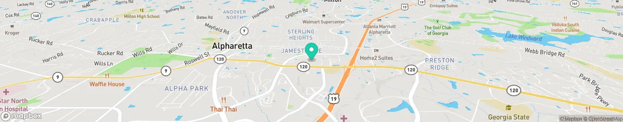 ev charging station on the map