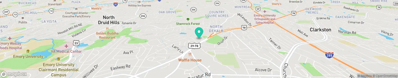 ev charging station on the map