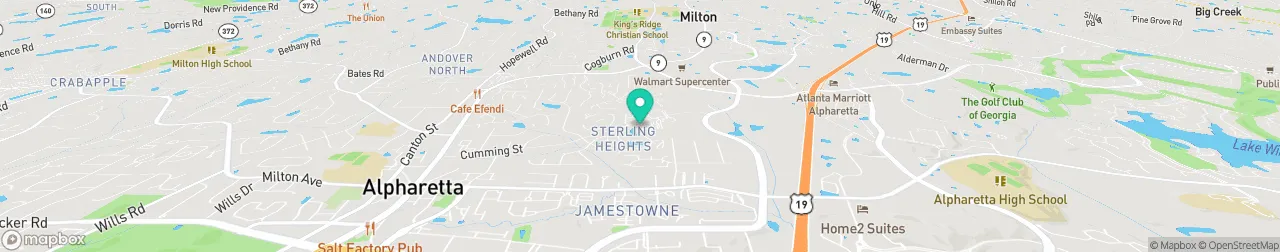 ev charging station on the map