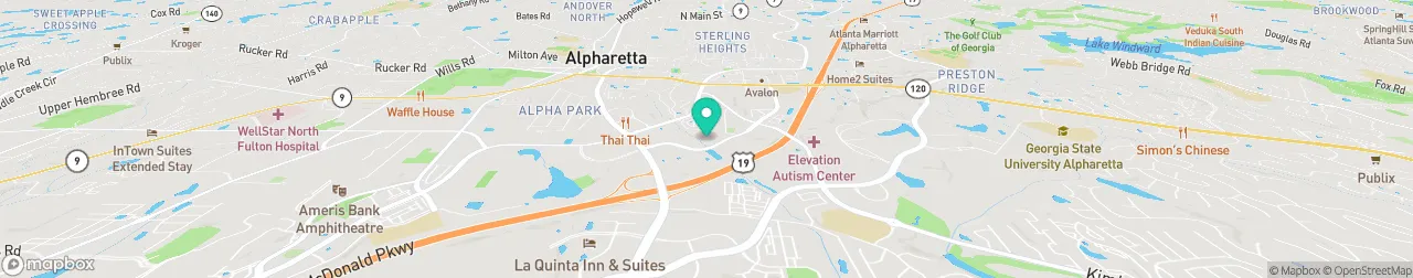 borne de recharge sur la carte