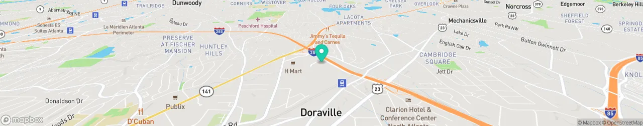 ev charging station on the map