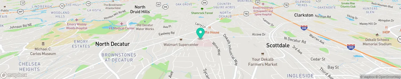 borne de recharge sur la carte