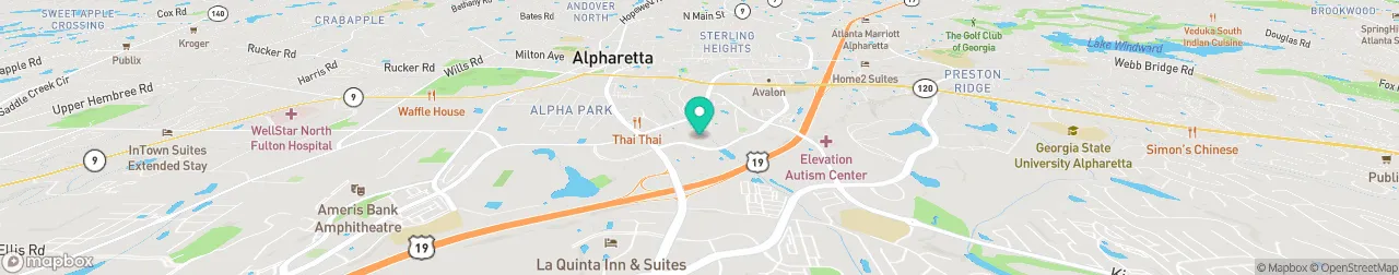 ev charging station on the map