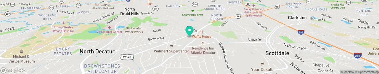 ev charging station on the map