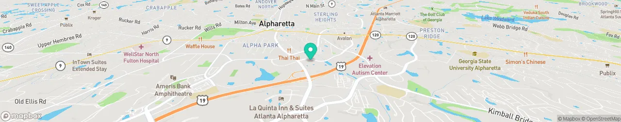 borne de recharge sur la carte