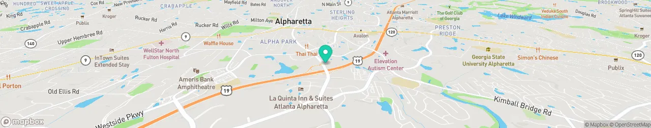 borne de recharge sur la carte