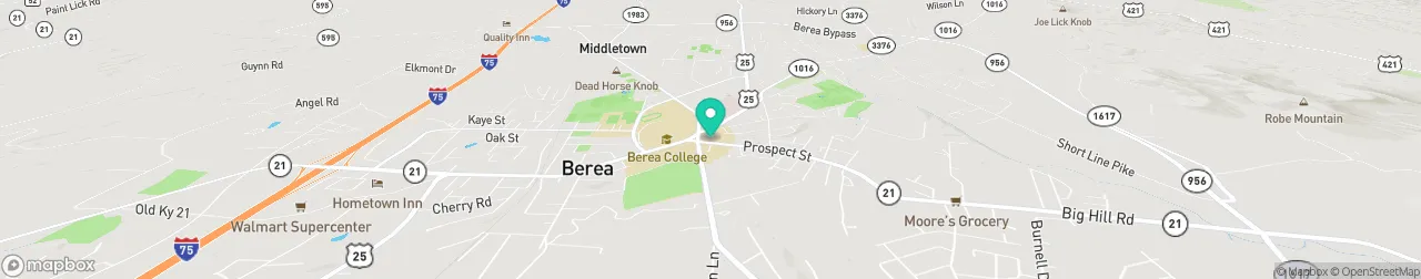 borne de recharge sur la carte