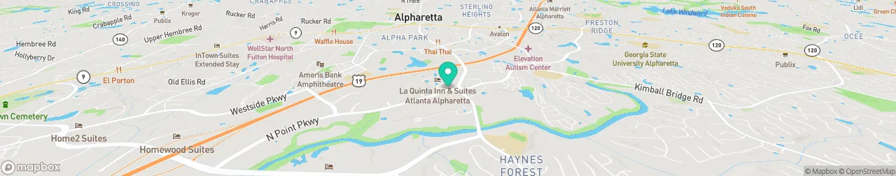 ev charging station on the map