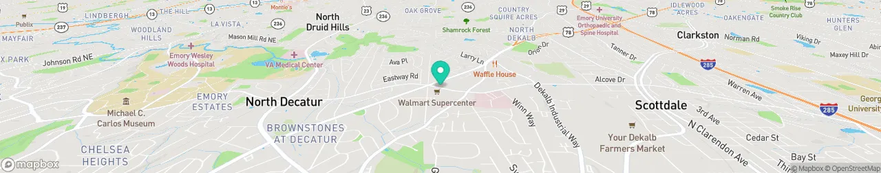 borne de recharge sur la carte