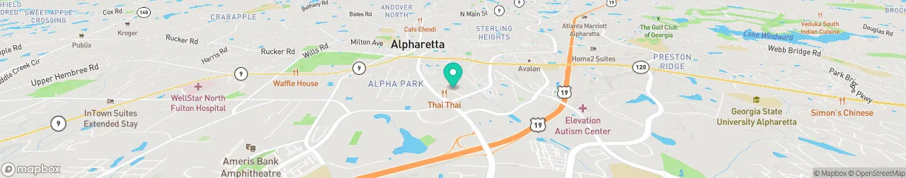 borne de recharge sur la carte