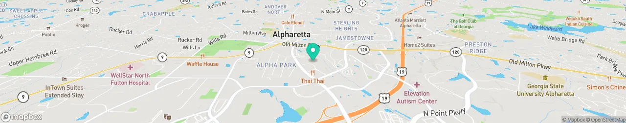 borne de recharge sur la carte