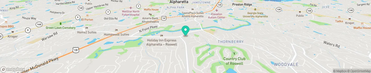 borne de recharge sur la carte