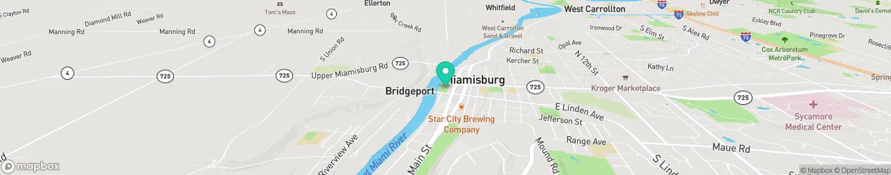 borne de recharge sur la carte