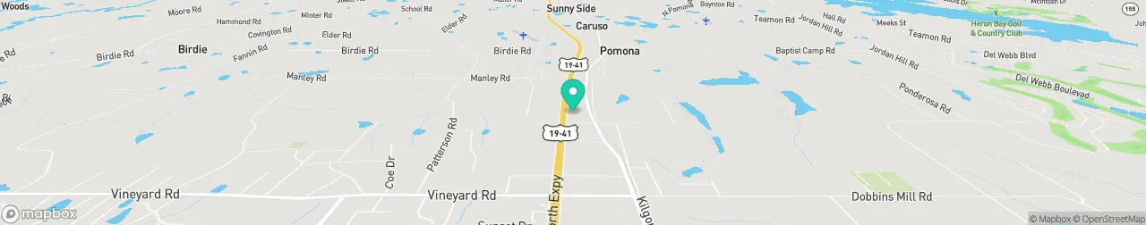 borne de recharge sur la carte