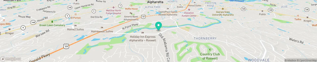 borne de recharge sur la carte