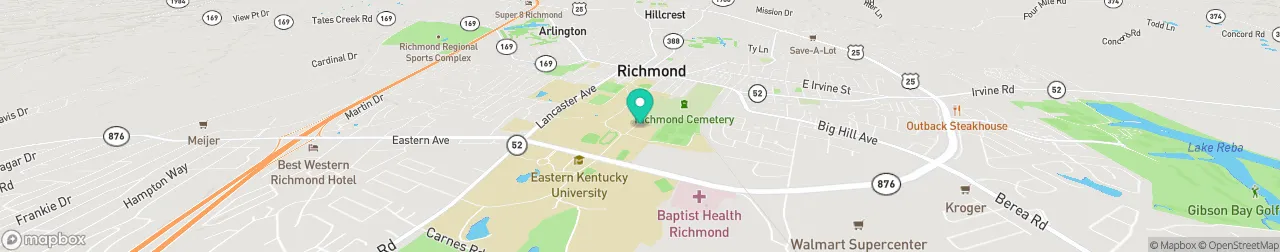 borne de recharge sur la carte