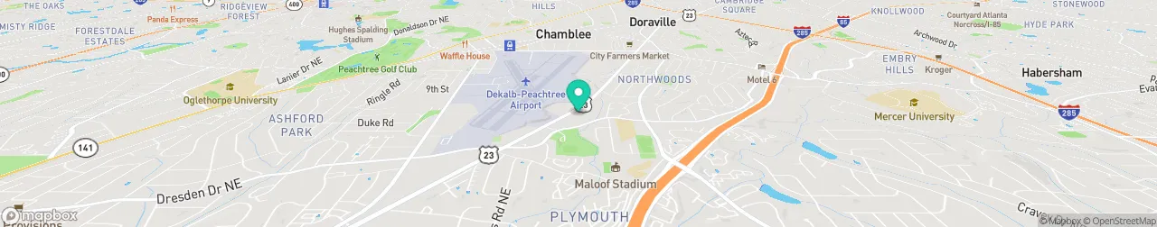 ev charging station on the map