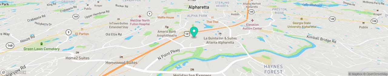 ev charging station on the map