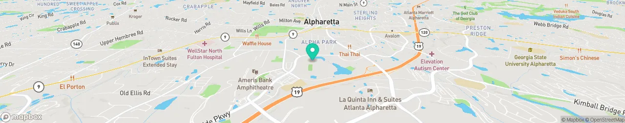 ev charging station on the map