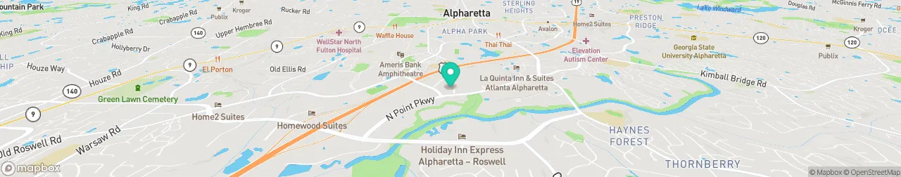 borne de recharge sur la carte