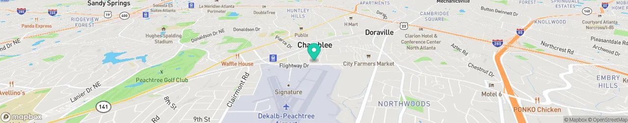 ev charging station on the map