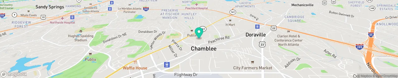 ev charging station on the map