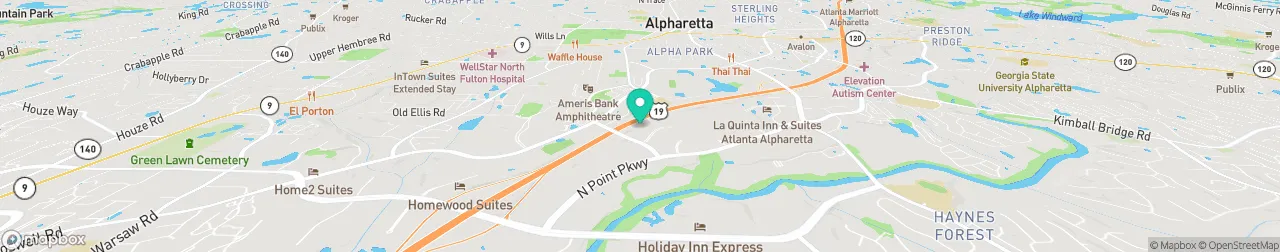 ev charging station on the map