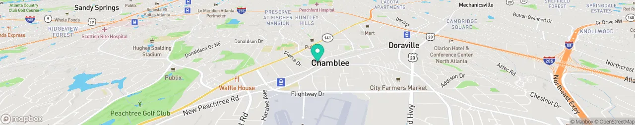 ev charging station on the map