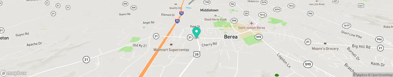 ev charging station on the map