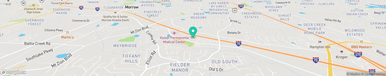 ev charging station on the map