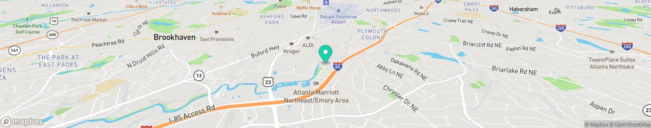 borne de recharge sur la carte