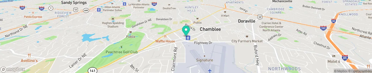 ev charging station on the map