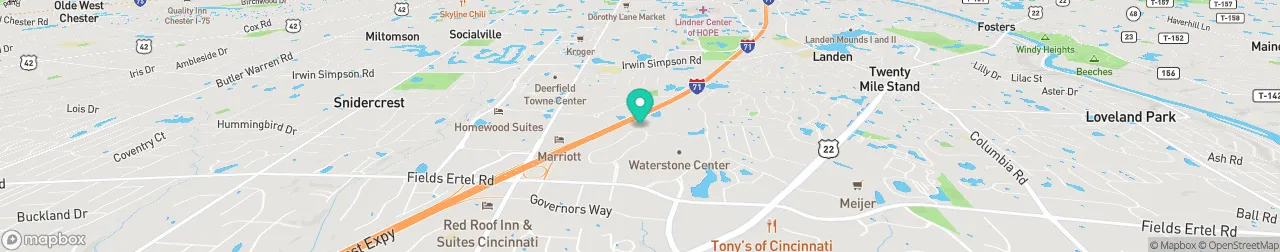 ev charging station on the map