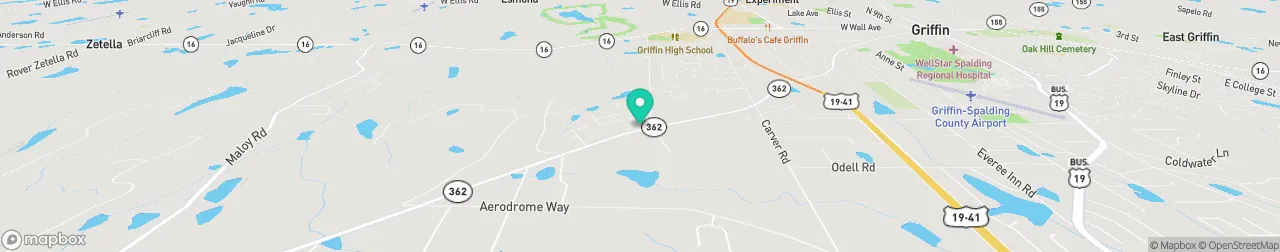 borne de recharge sur la carte