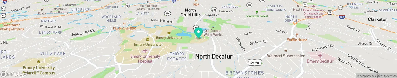 borne de recharge sur la carte