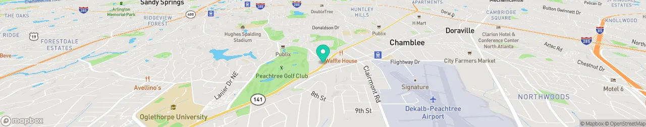 ev charging station on the map