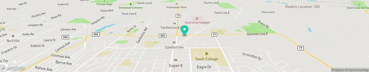 ev charging station on the map