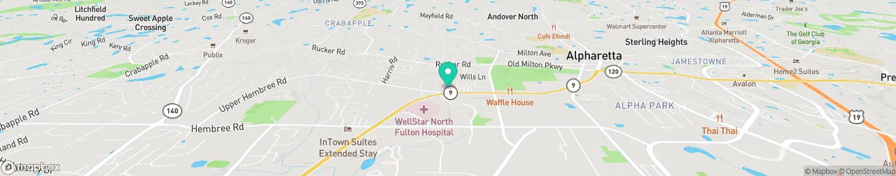 ev charging station on the map