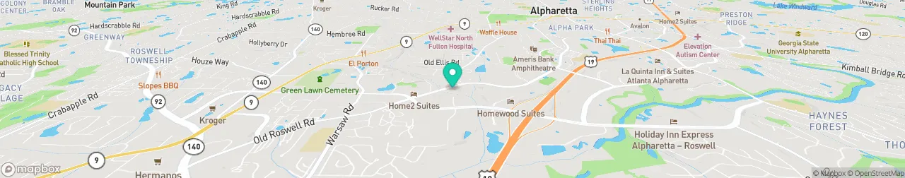 borne de recharge sur la carte