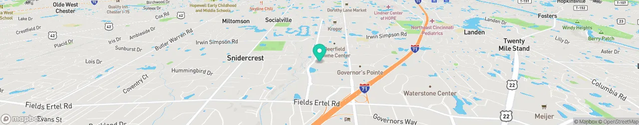 ev charging station on the map