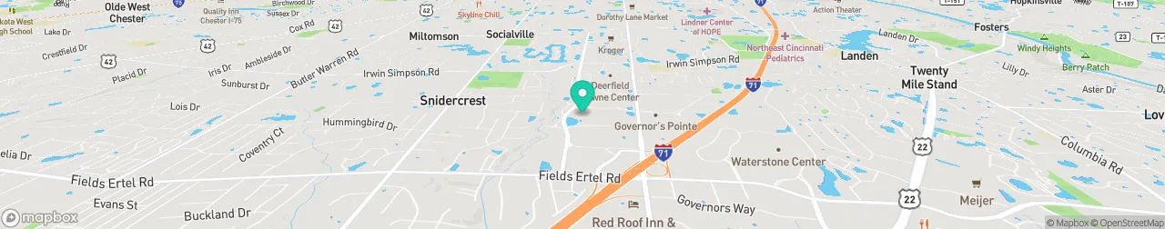 borne de recharge sur la carte