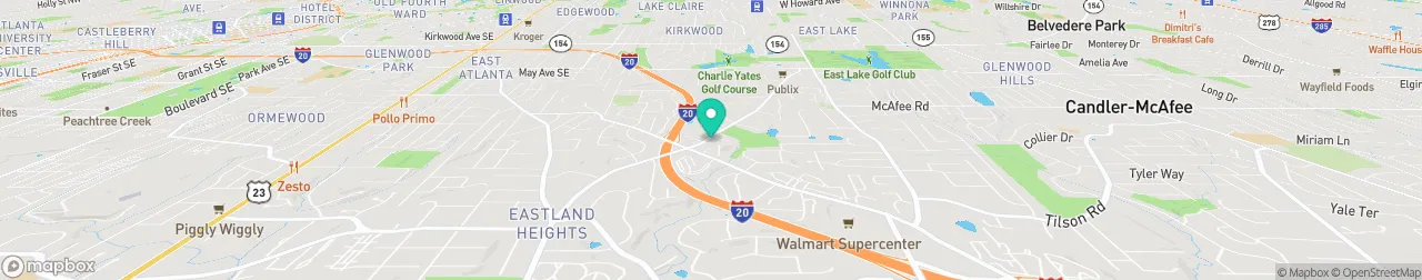 borne de recharge sur la carte