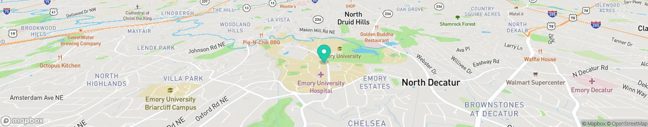 ev charging station on the map